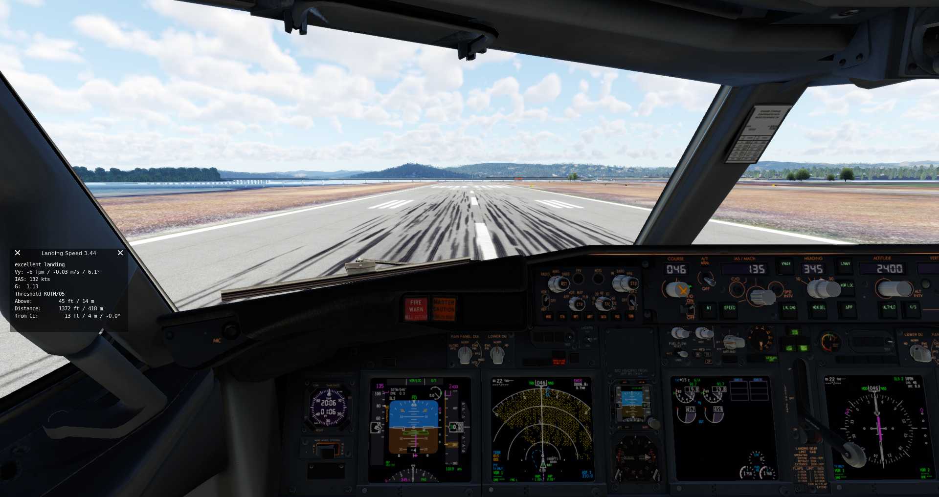 xp12  KSFO ----KOTH-8288 