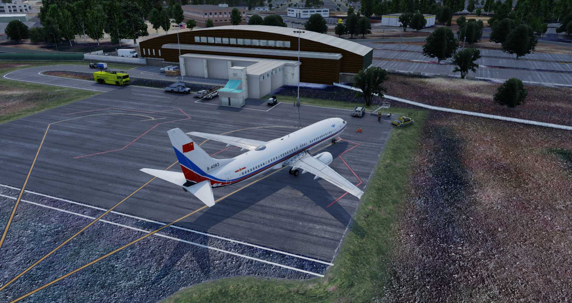 xp12  KSFO ----KOTH-9143 