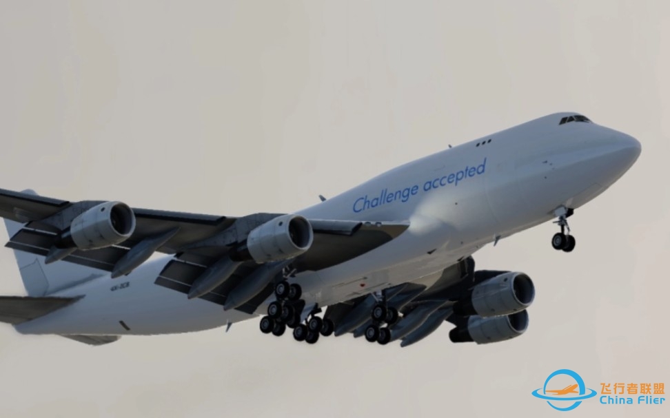 “Dare and the world always yields.”——XPlane12-1965 