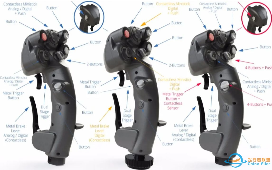 该视频内容已被下一期更正  VKB MCG Pro 的苦力帽设置方法（反人类大赏）-9903 