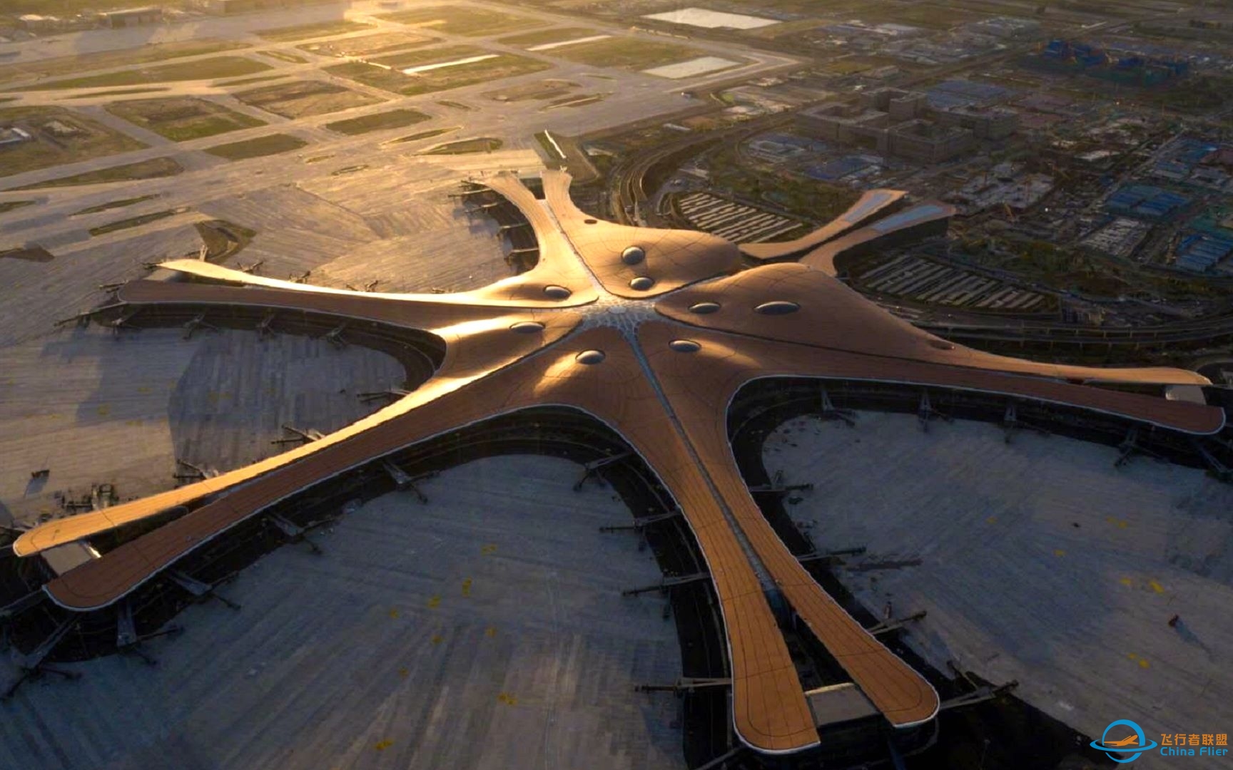 [Prepar3D]BRIDGE_ZBAD北京大兴国际机场发售宣传视频-9809 
