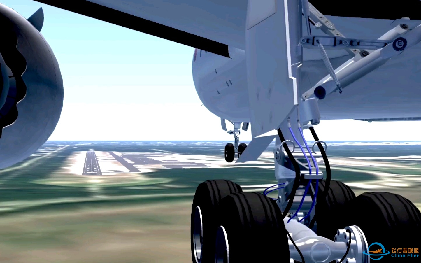 【搬运】infinite flight微电影#6 Alive-313 