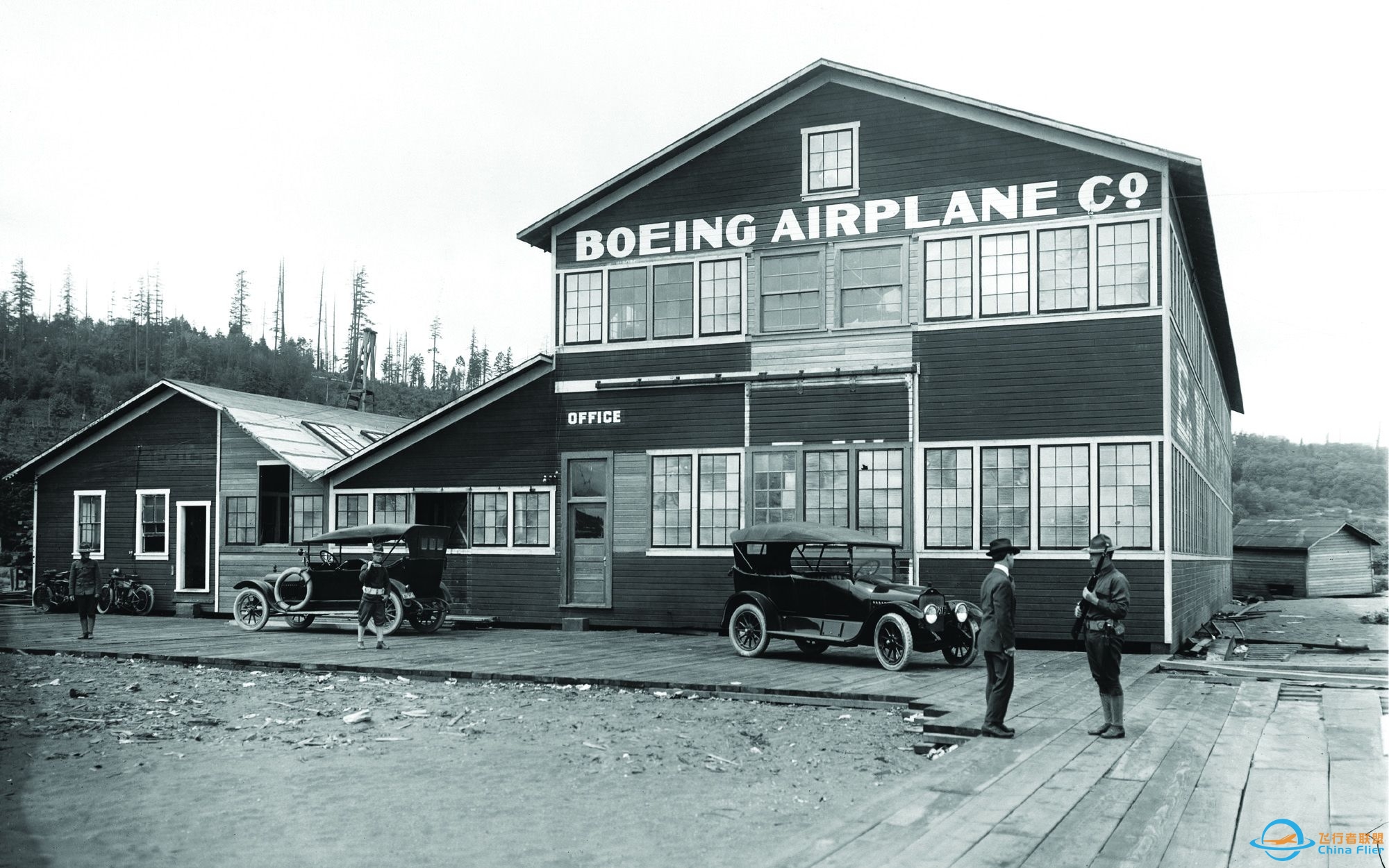 波音百年纪录片《航空航天的时代》第一集《无所不能》-2688 