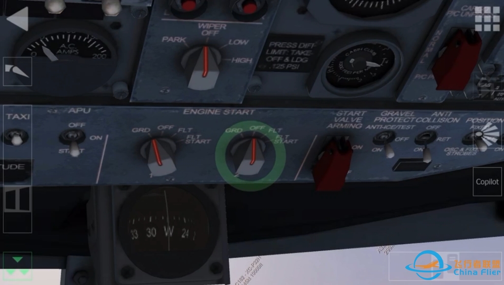 [aerofly fs 2022]735的启动-3121 