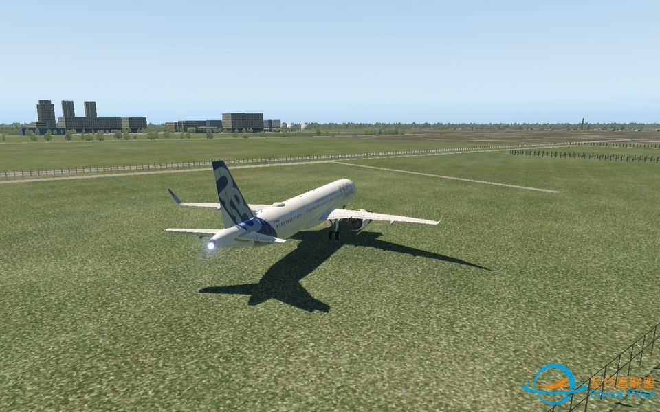 【X-Plane11】整活系列之乘客：“我看见了上帝”-2050 
