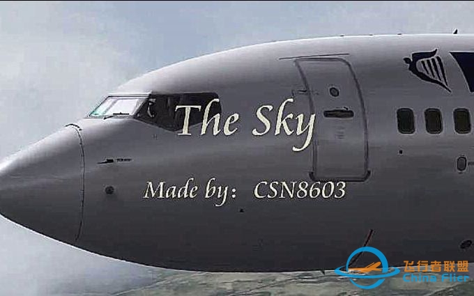 【P3D丨Movie】The Sky-4100 