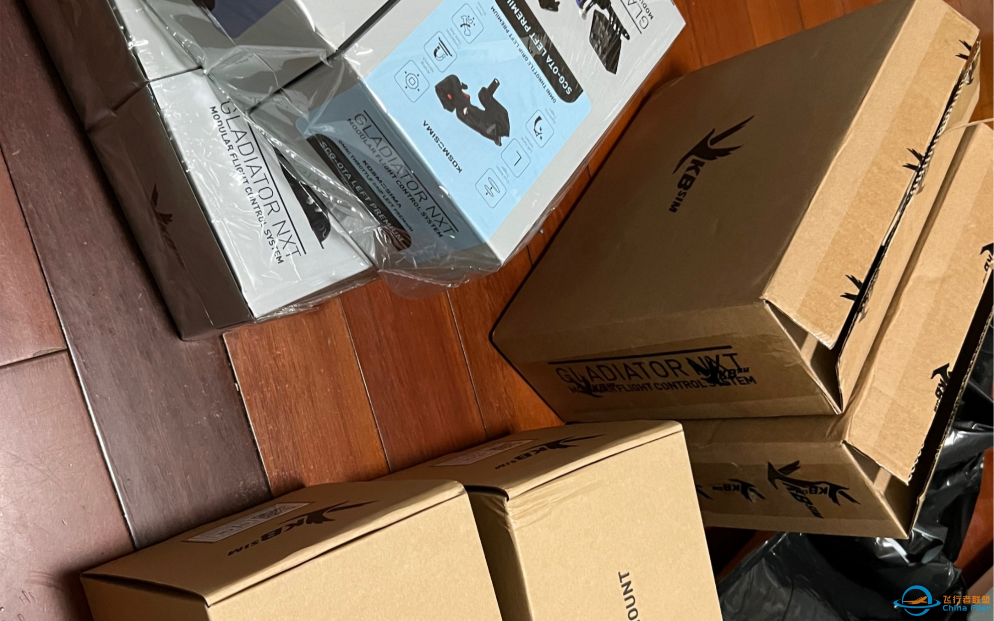 VKB的摇杆到了-9455 