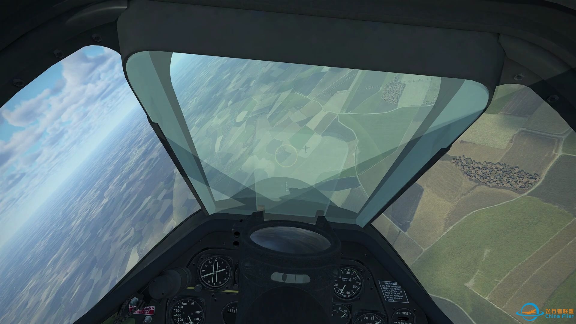 【IL2 GB】学到了，这就去找k4对线——P51反杀集锦（Krupinski）-322 