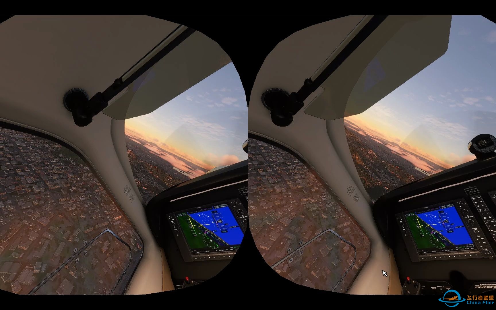 4070ti VR体验 微软模拟飞行2020 串流-1156 