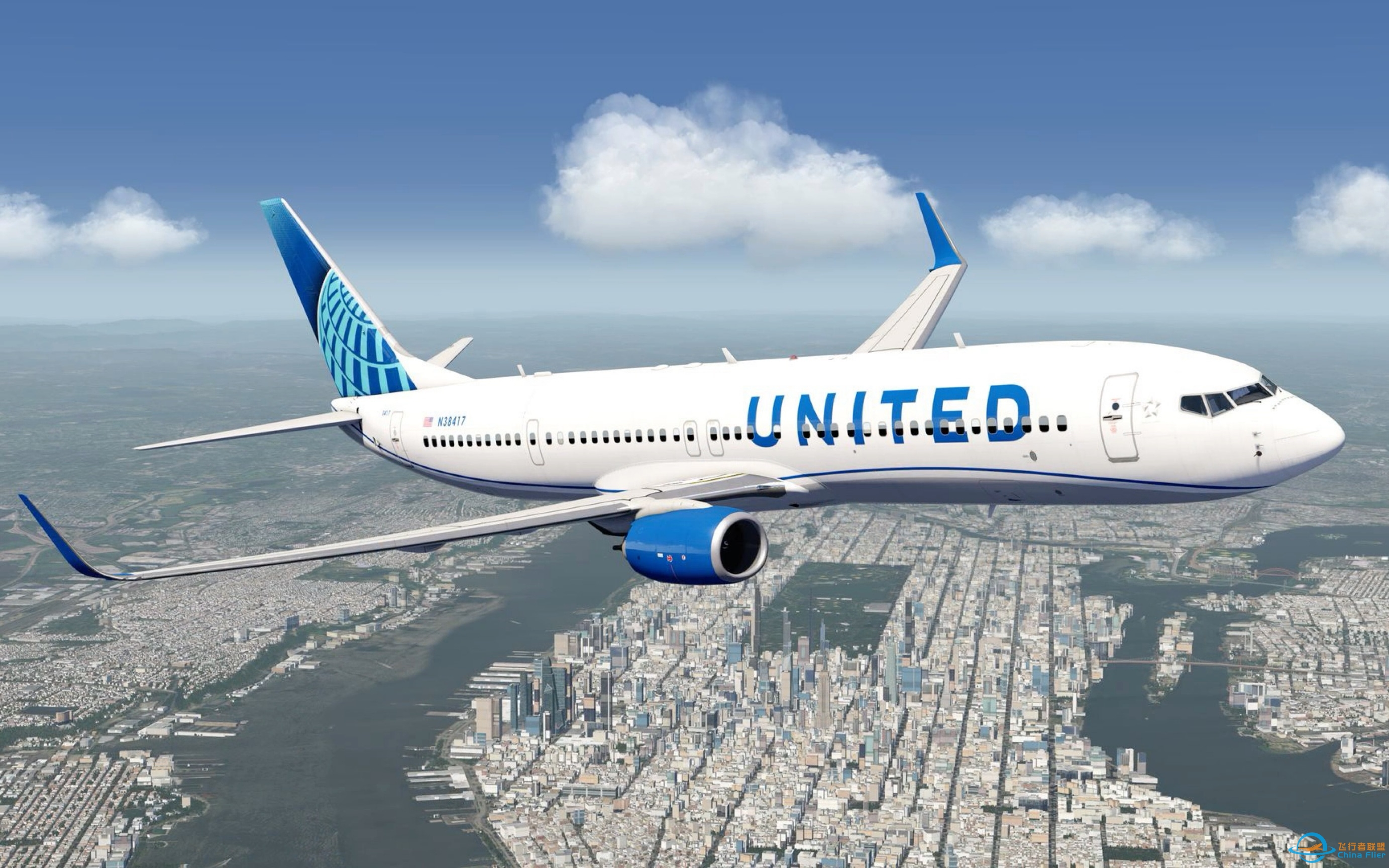 【重磅更新2】IPACS宣布Aerofly的737-900ER开发完成！-9571 