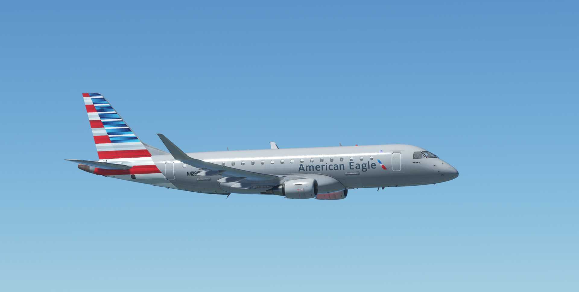【MSFS】E175 KDTW-CYYZ-7550 