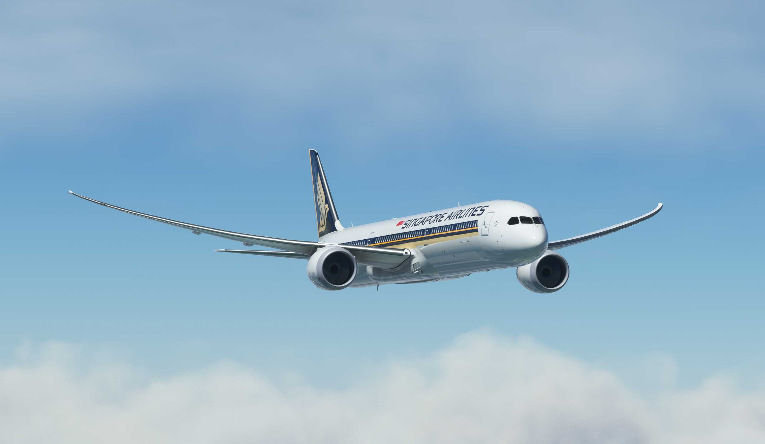 【MSFS】787-10 WSSS-VTBS-9484 