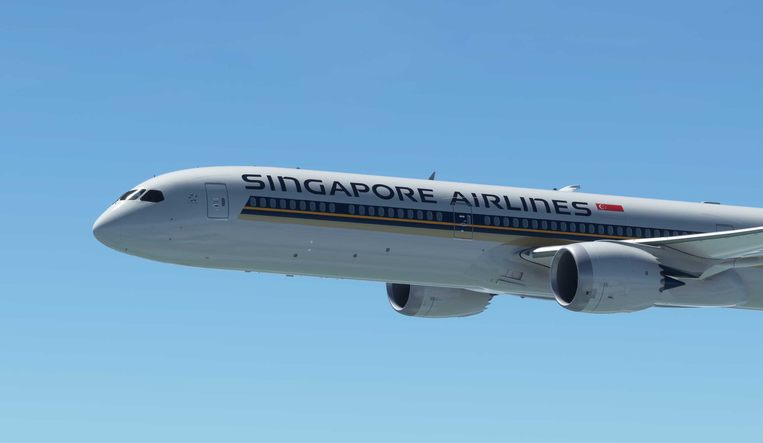 【MSFS】787-10 WSSS-VTBS-5232 