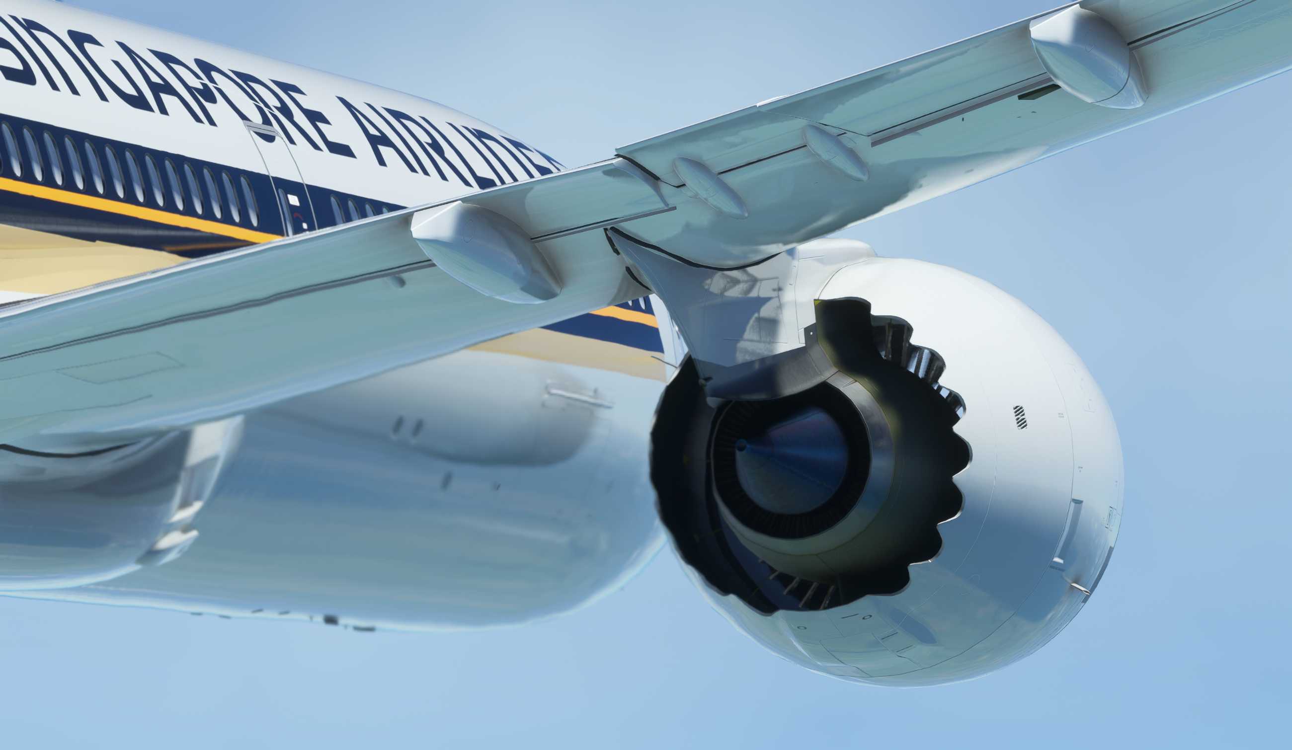 【MSFS】787-10 WSSS-VTBS-9689 