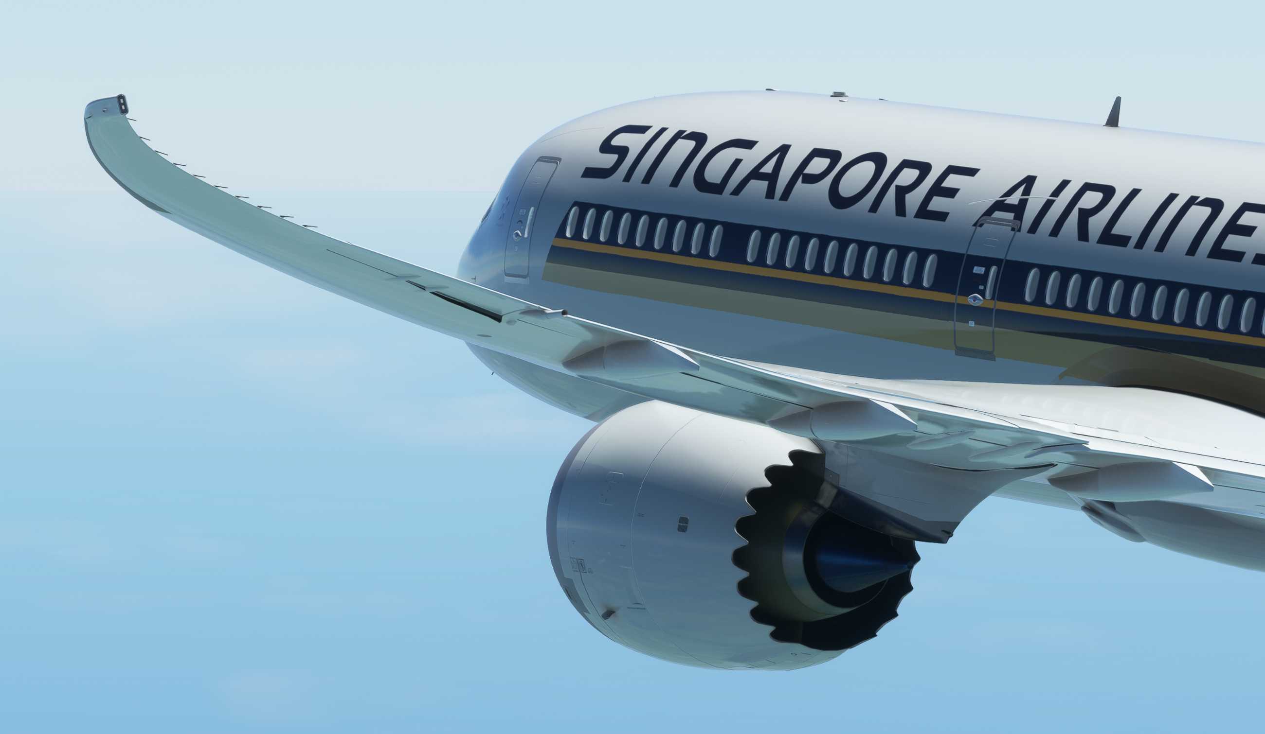 【MSFS】787-10 WSSS-VTBS-8374 