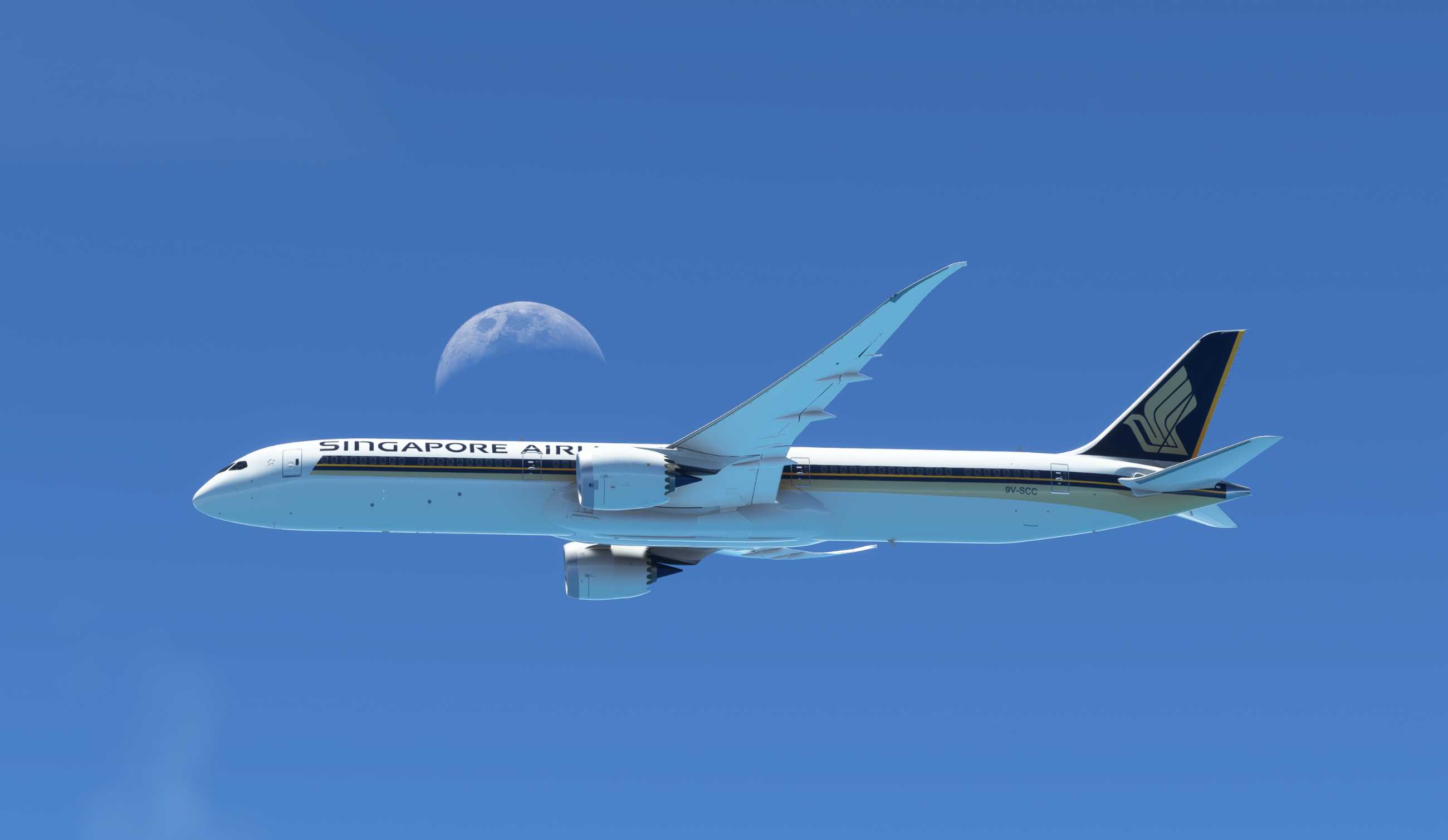 【MSFS】787-10 WSSS-VTBS-5907 