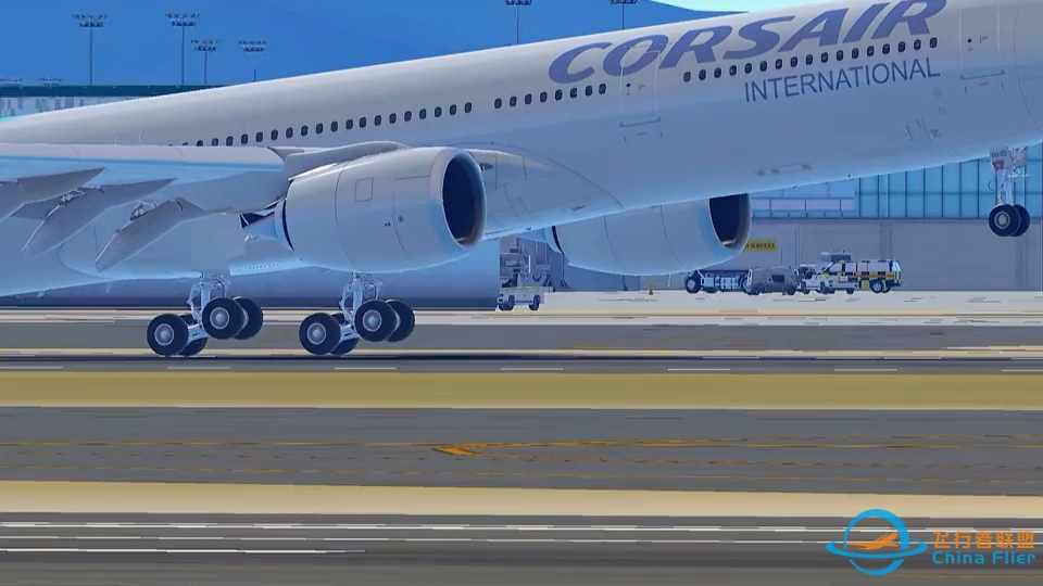 infinite flight的339  手感 确实不错-6804 