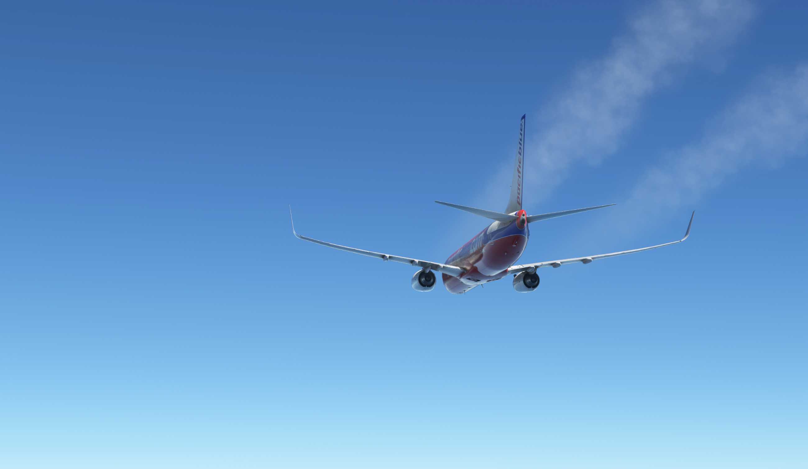 【MSFS】737-800 NZAA-NZWN-4508 