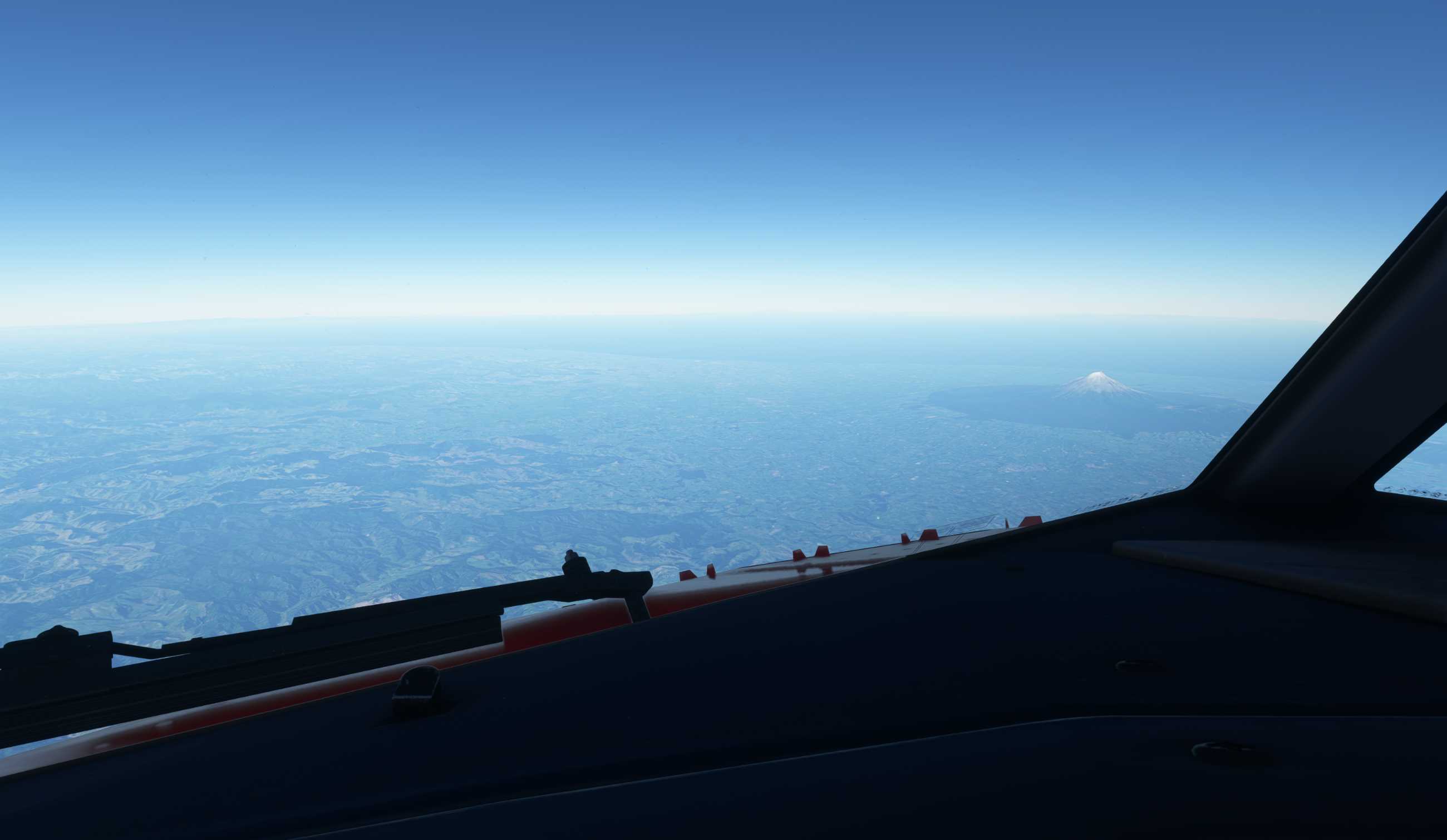 【MSFS】737-800 NZAA-NZWN-6927 