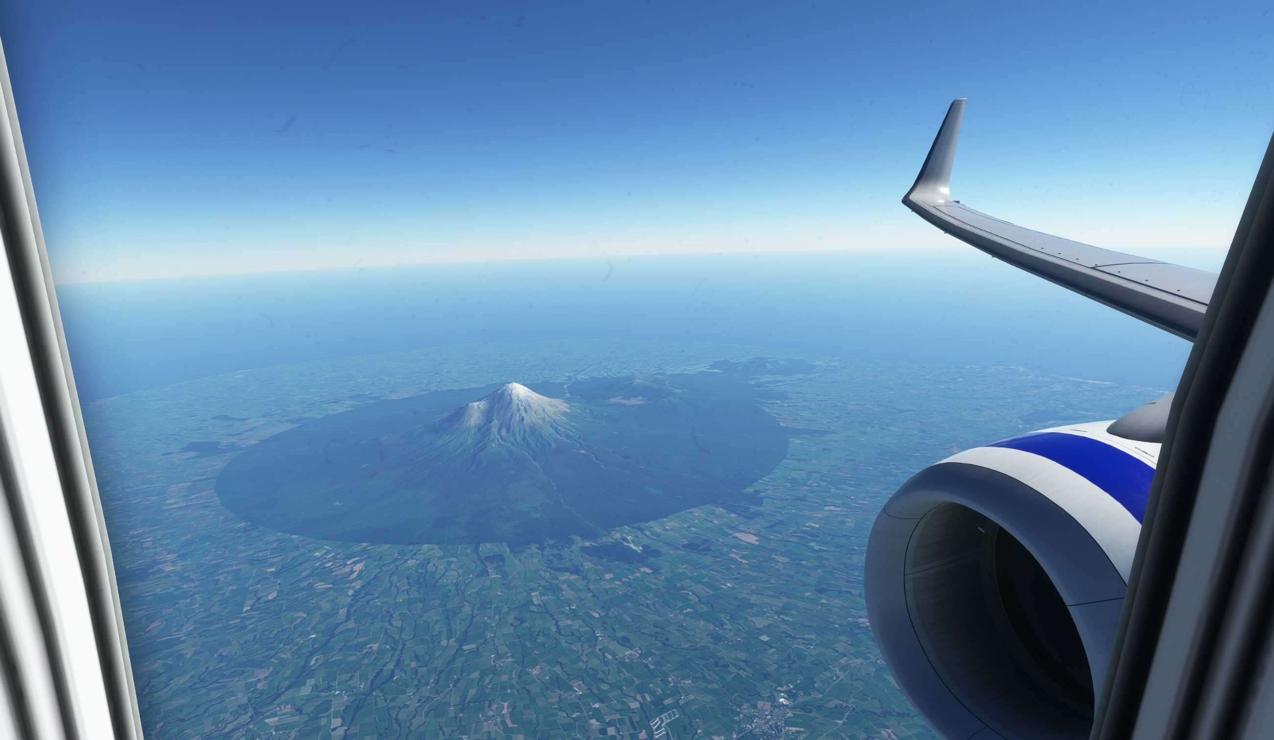 【MSFS】737-800 NZAA-NZWN-8317 