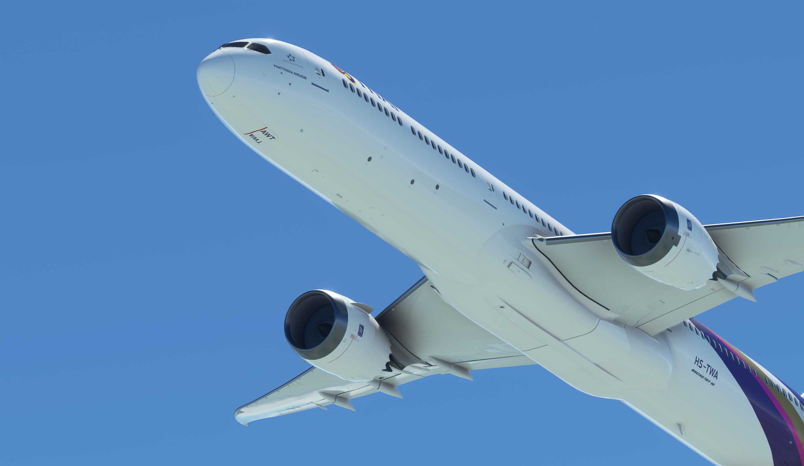 【MSFS】787-10 VTBS-VVTS-588 