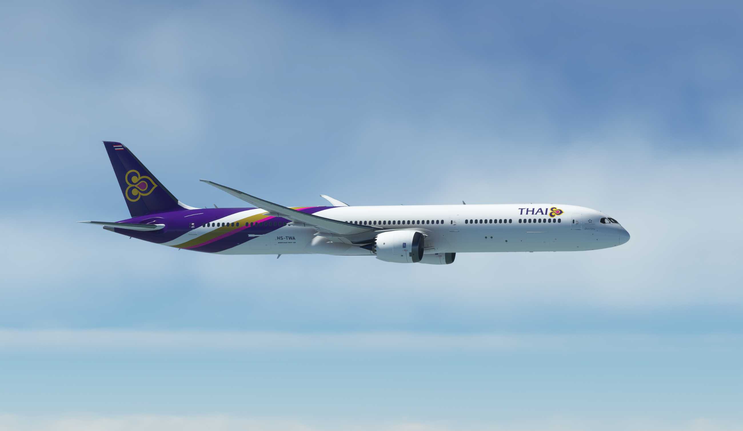 【MSFS】787-10 VTBS-VVTS-1906 