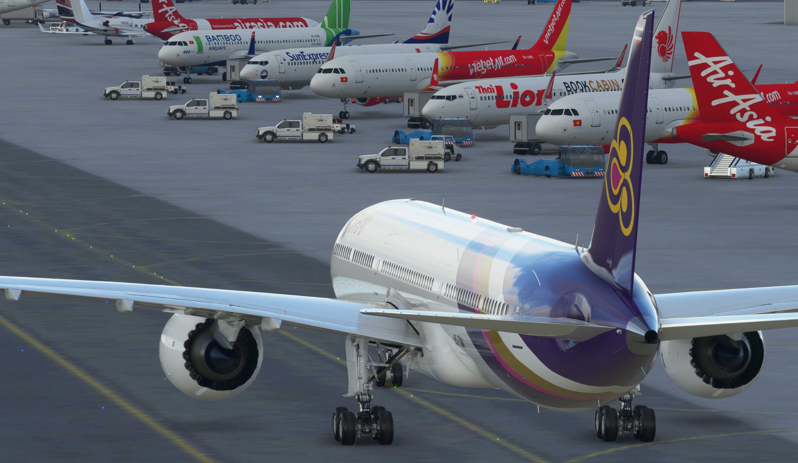 【MSFS】787-10 VTBS-VVTS-5273 