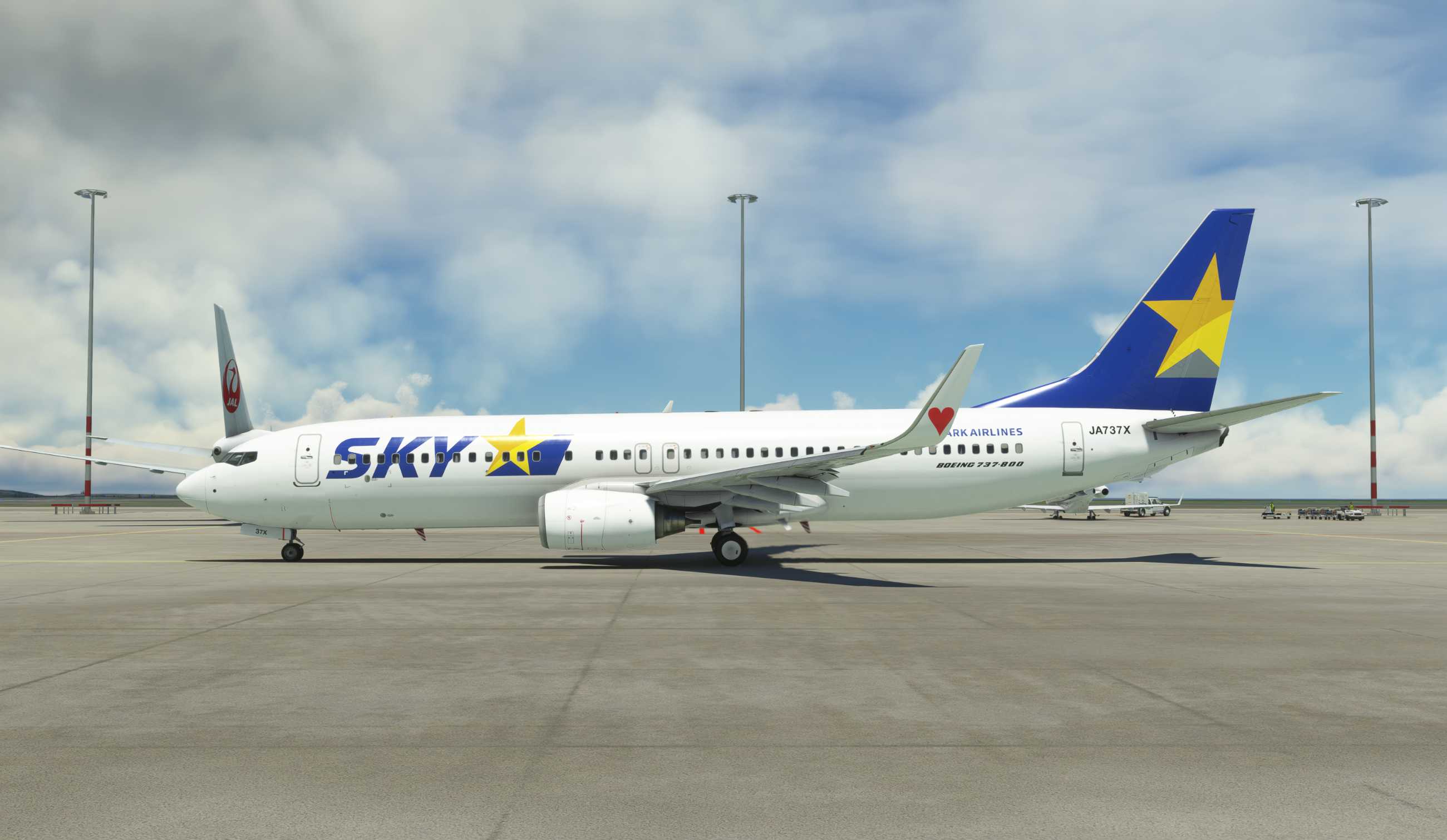 【MSFS】737-800 RJTT-RJCC-426 