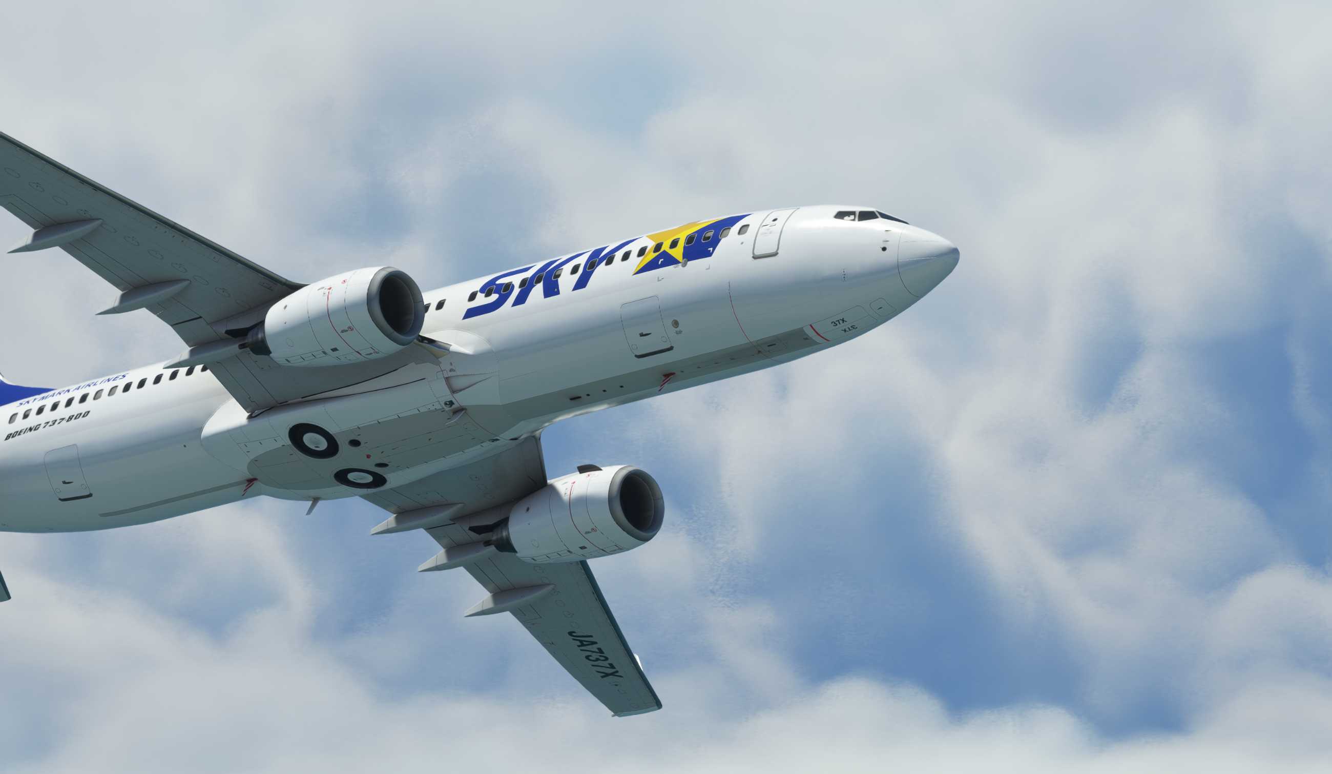 【MSFS】737-800 RJTT-RJCC-1873 