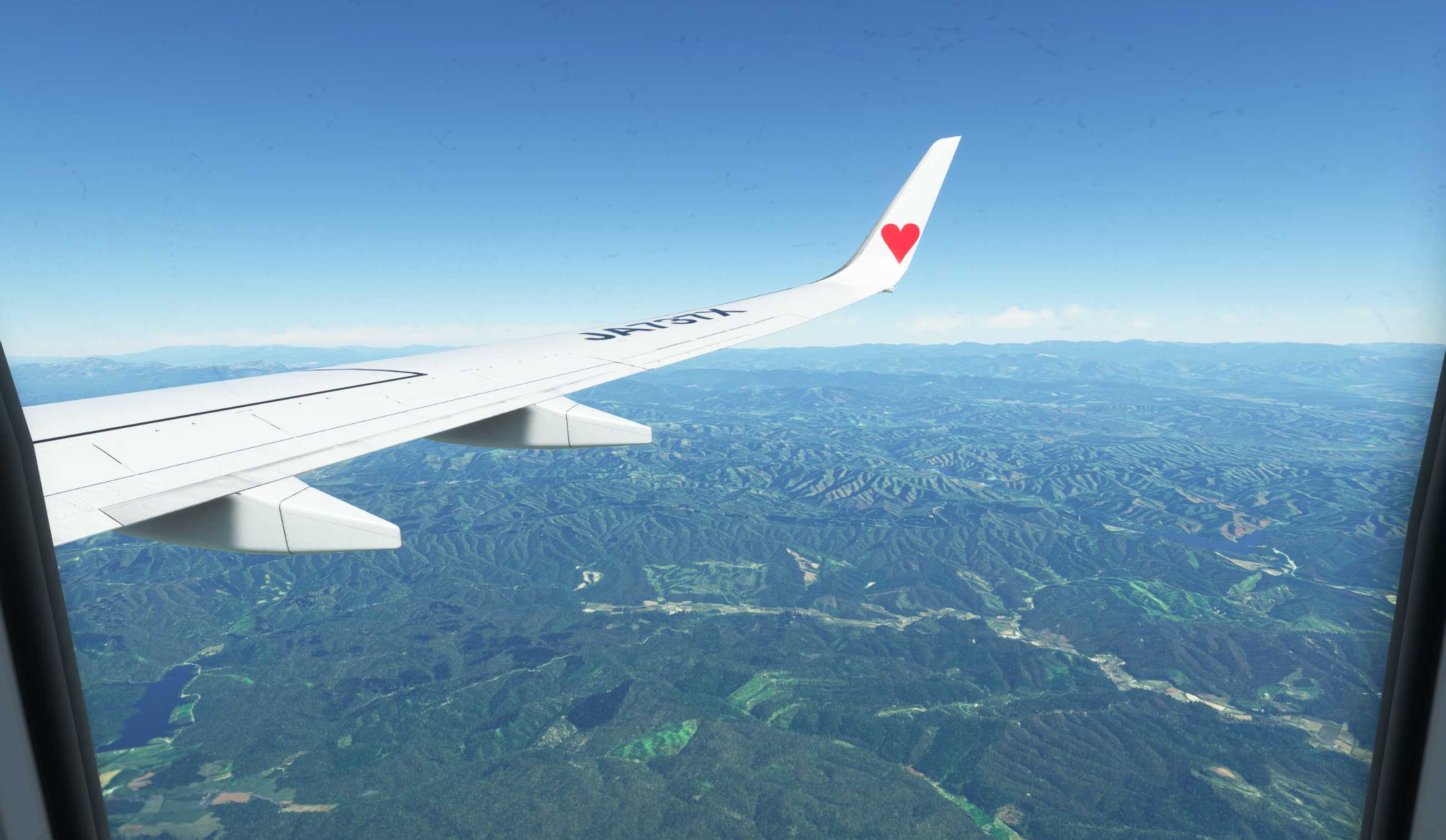【MSFS】737-800 RJTT-RJCC-9187 