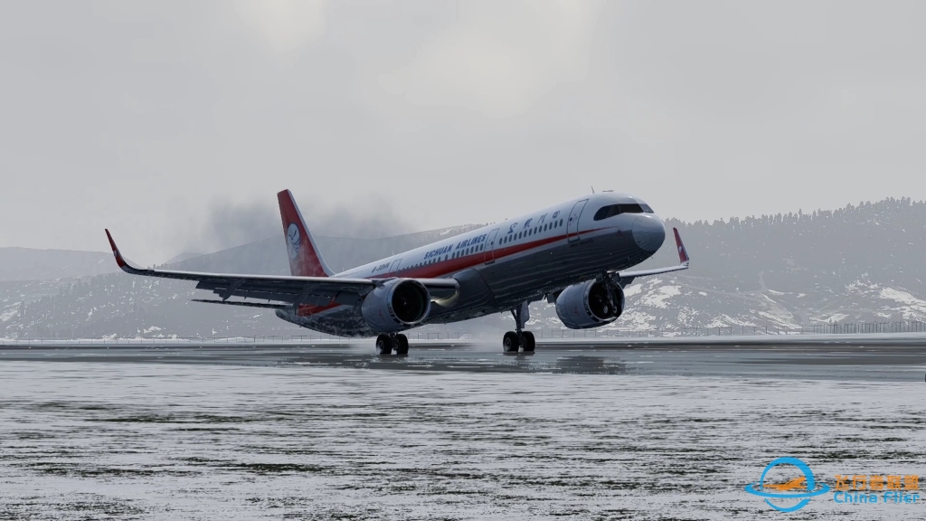 “请保持那份热爱 奔赴下一场山海”——XPlane12-2184 