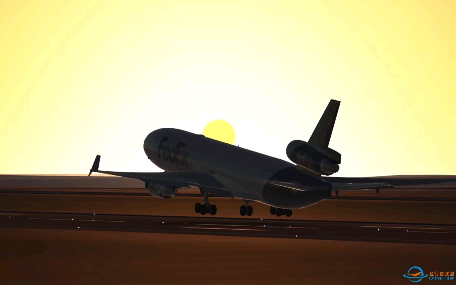 【搬运】infinite flight微电影#3 Spectre-1453 