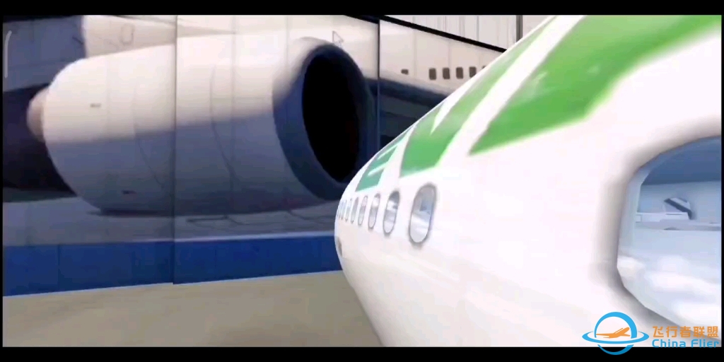 [Aerofly fs 2023]终于学会波音787-10了(包含冷启动哦~)-1960 