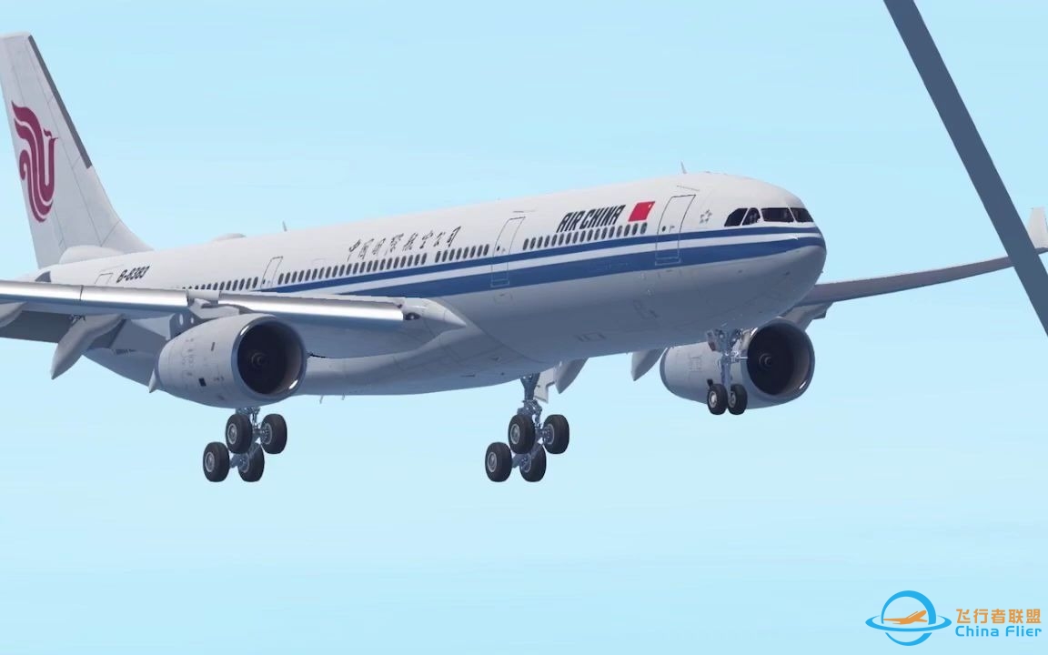 Infinite Flight 21.4混剪（国航/南航/海航加入）-8768 