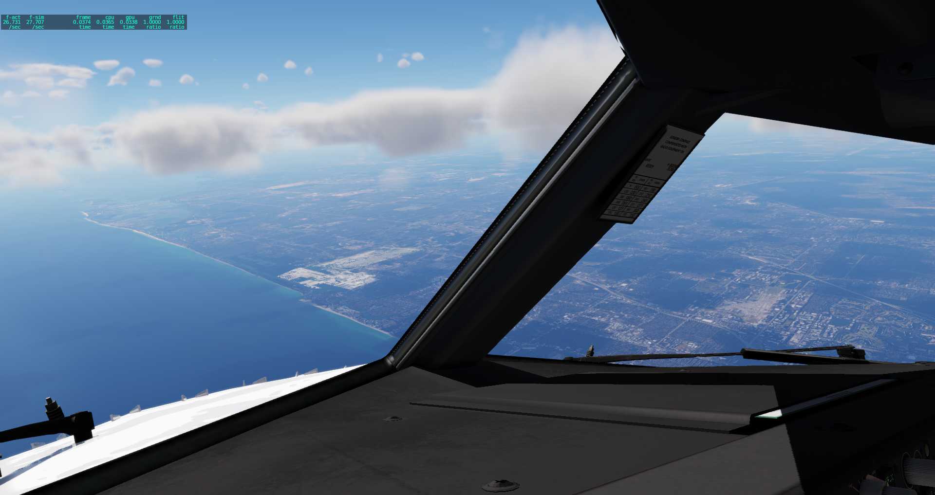 XP12  KDAB---KMIA-6412 