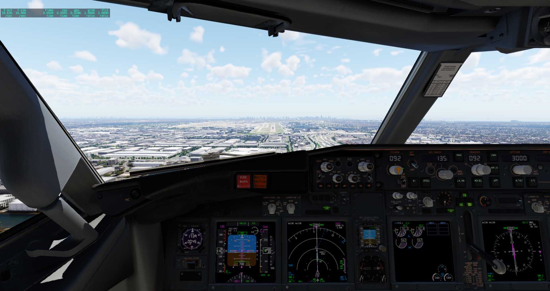 XP12  KDAB---KMIA-3766 