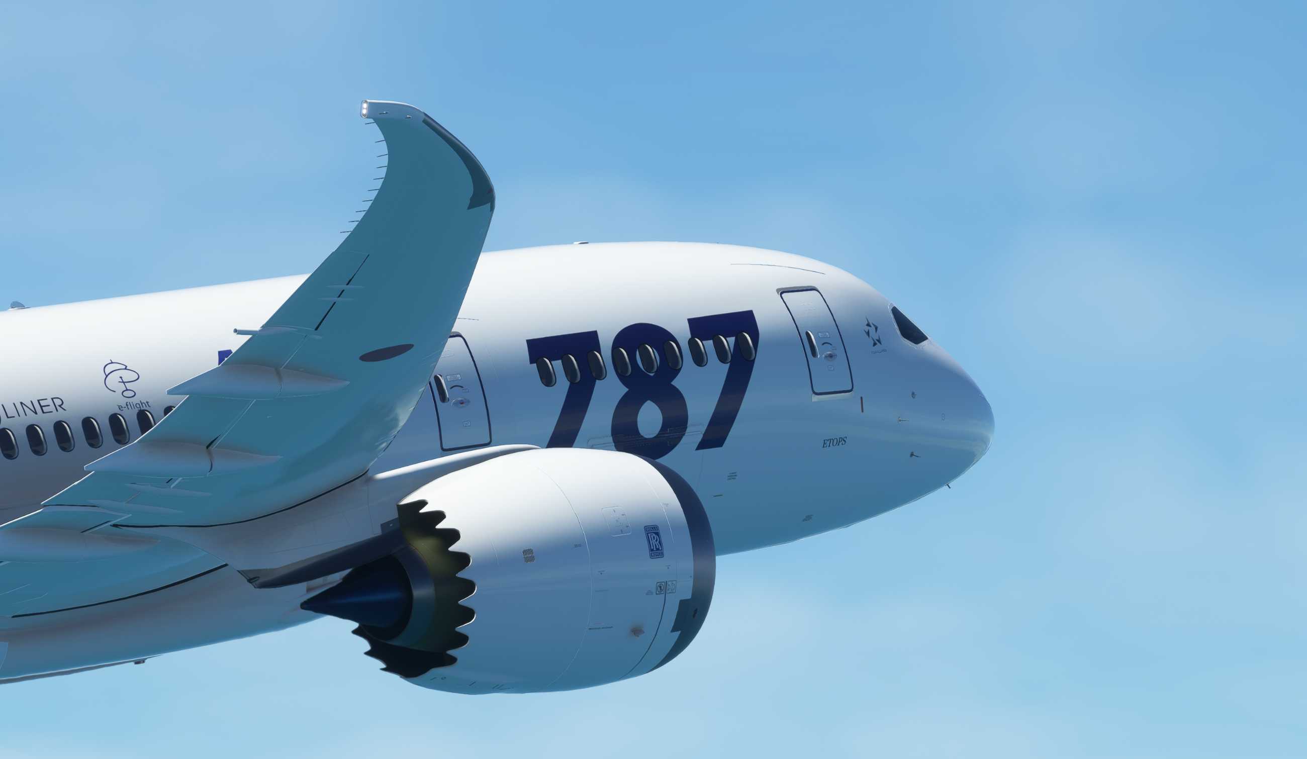 【MSFS】787-8 RJBB-RJTT-7302 