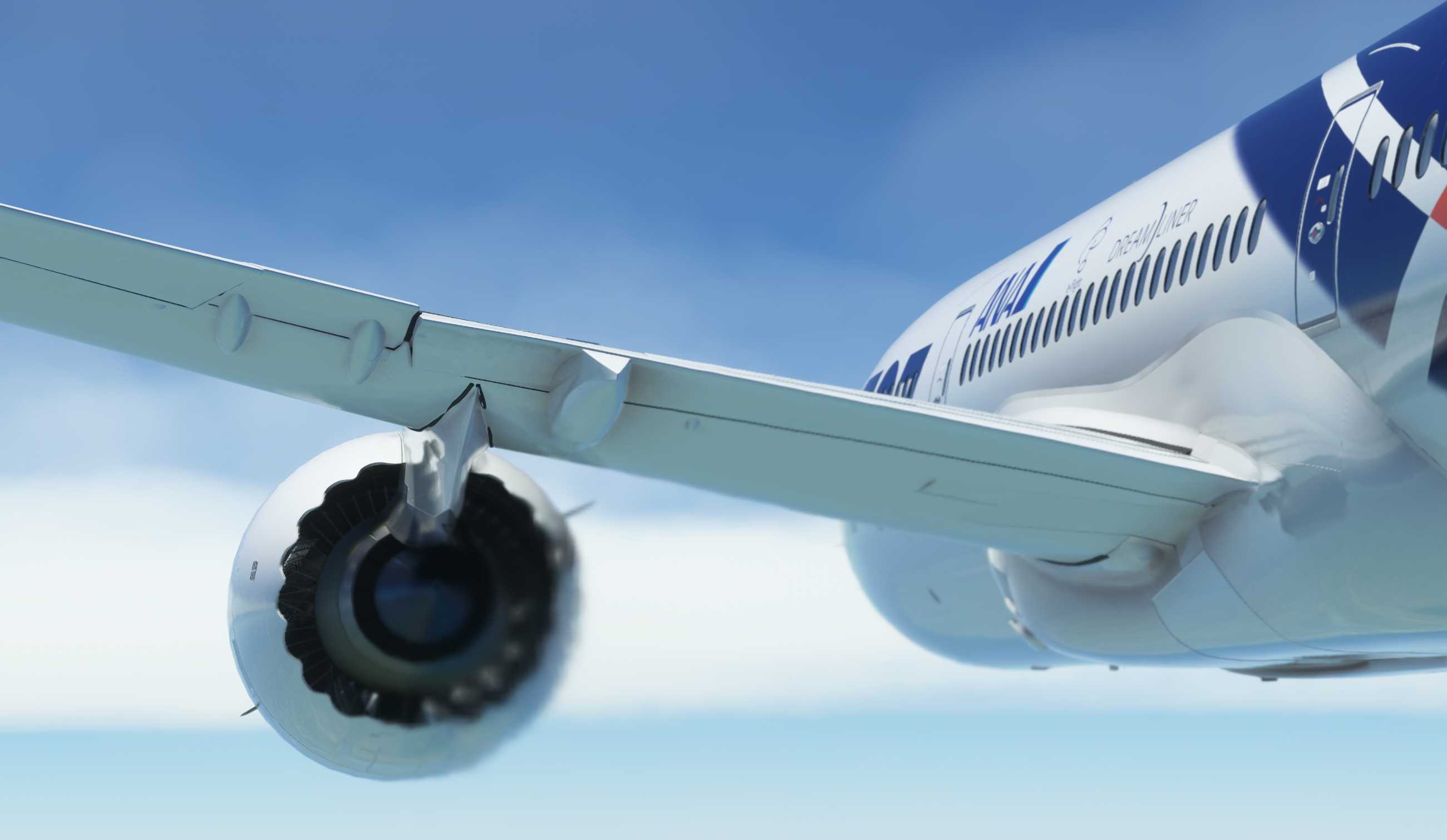 【MSFS】787-8 RJBB-RJTT-2907 