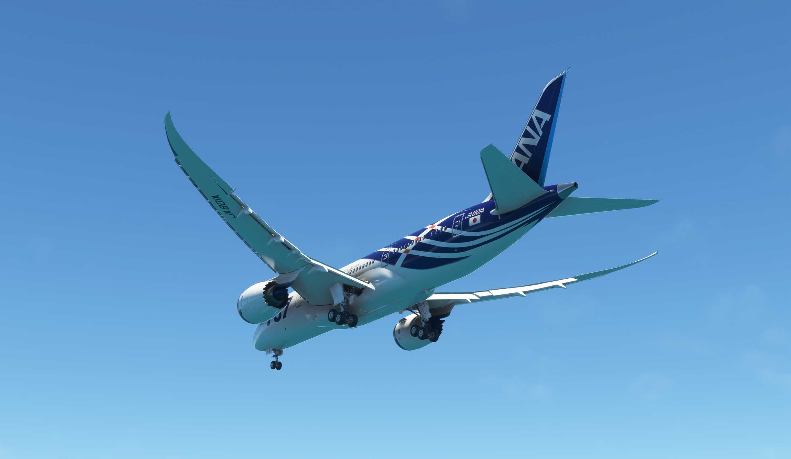 【MSFS】787-8 RJBB-RJTT-4046 