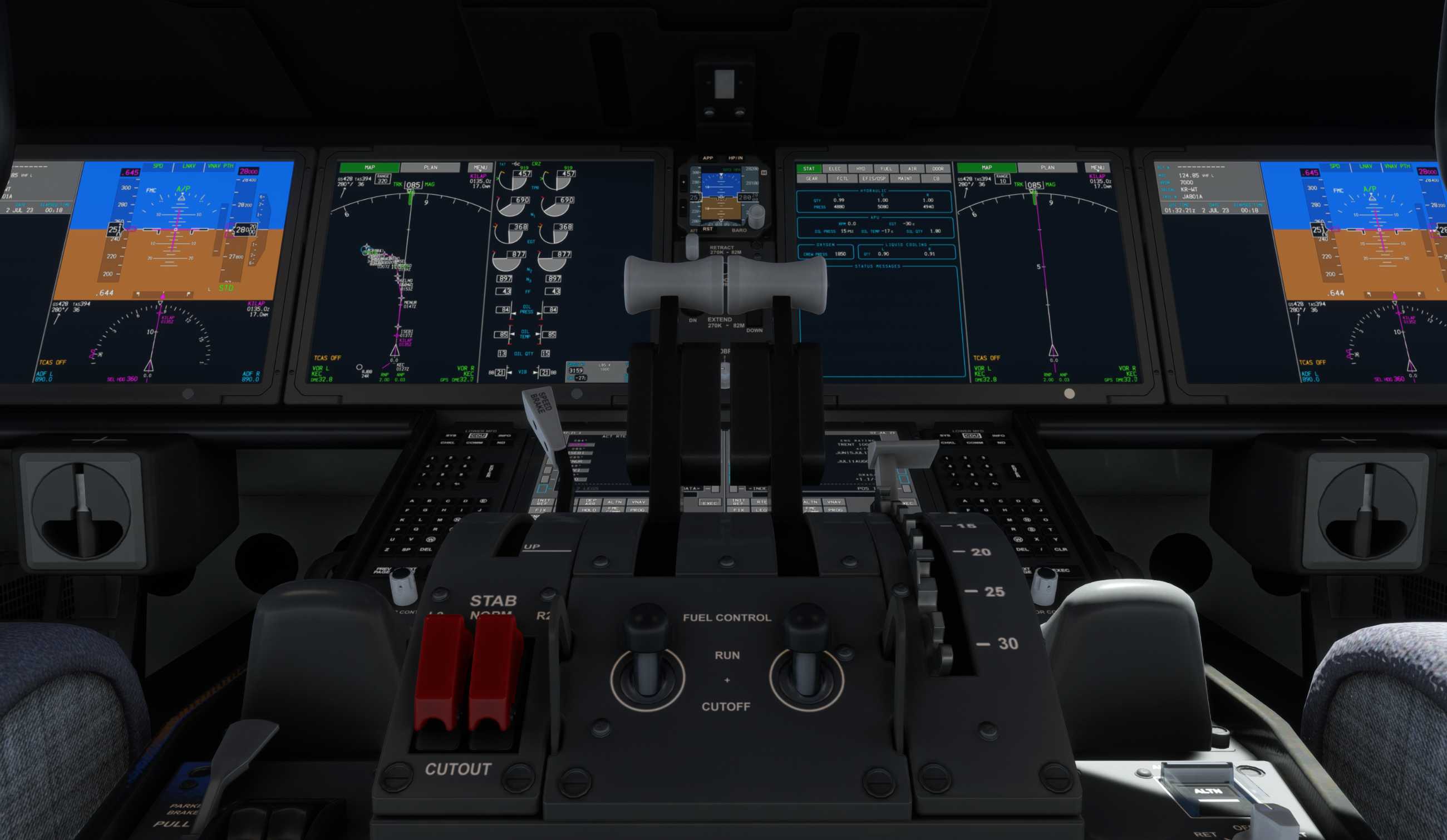 【MSFS】787-8 RJBB-RJTT-5984 