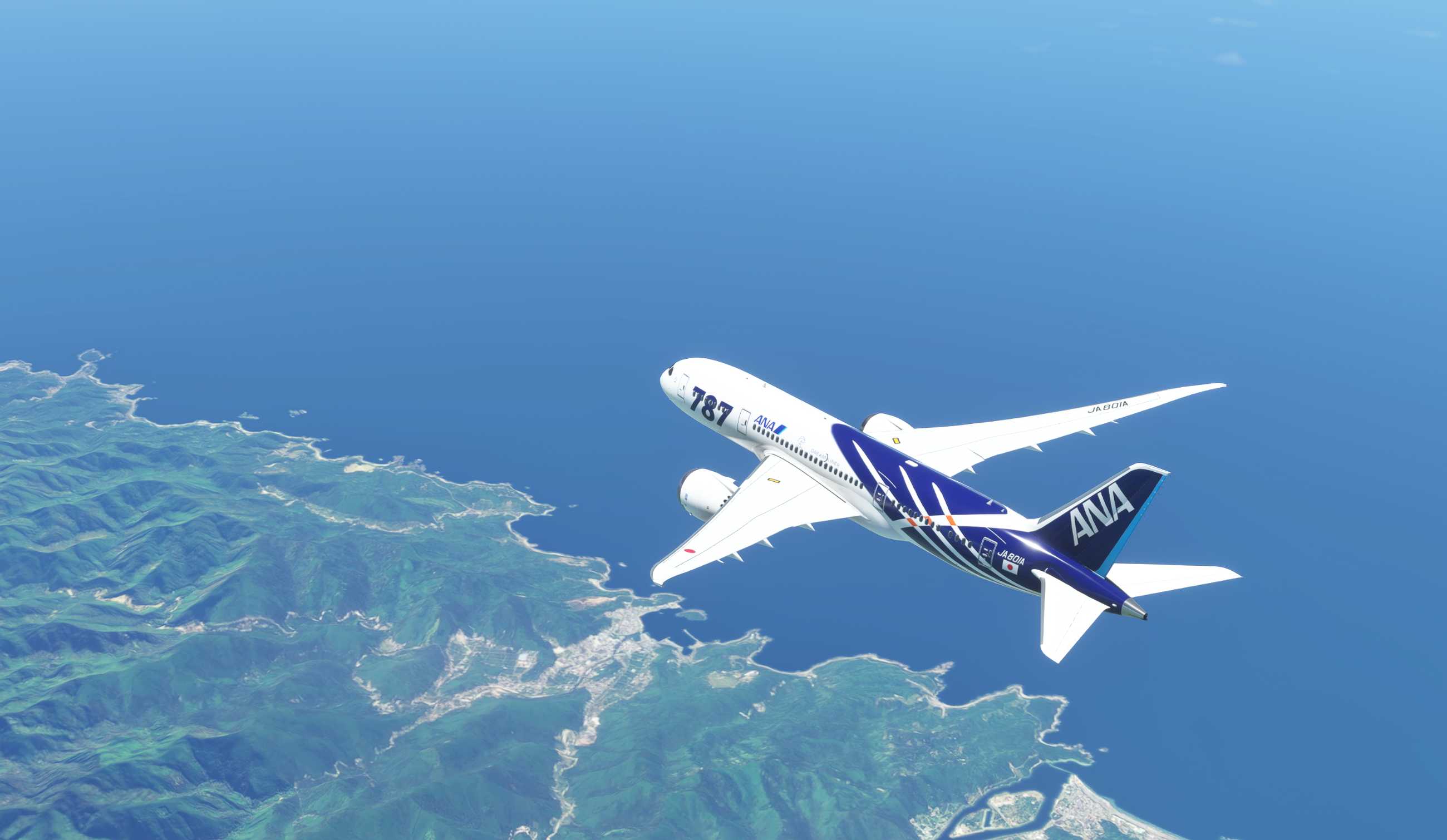 【MSFS】787-8 RJBB-RJTT-3270 