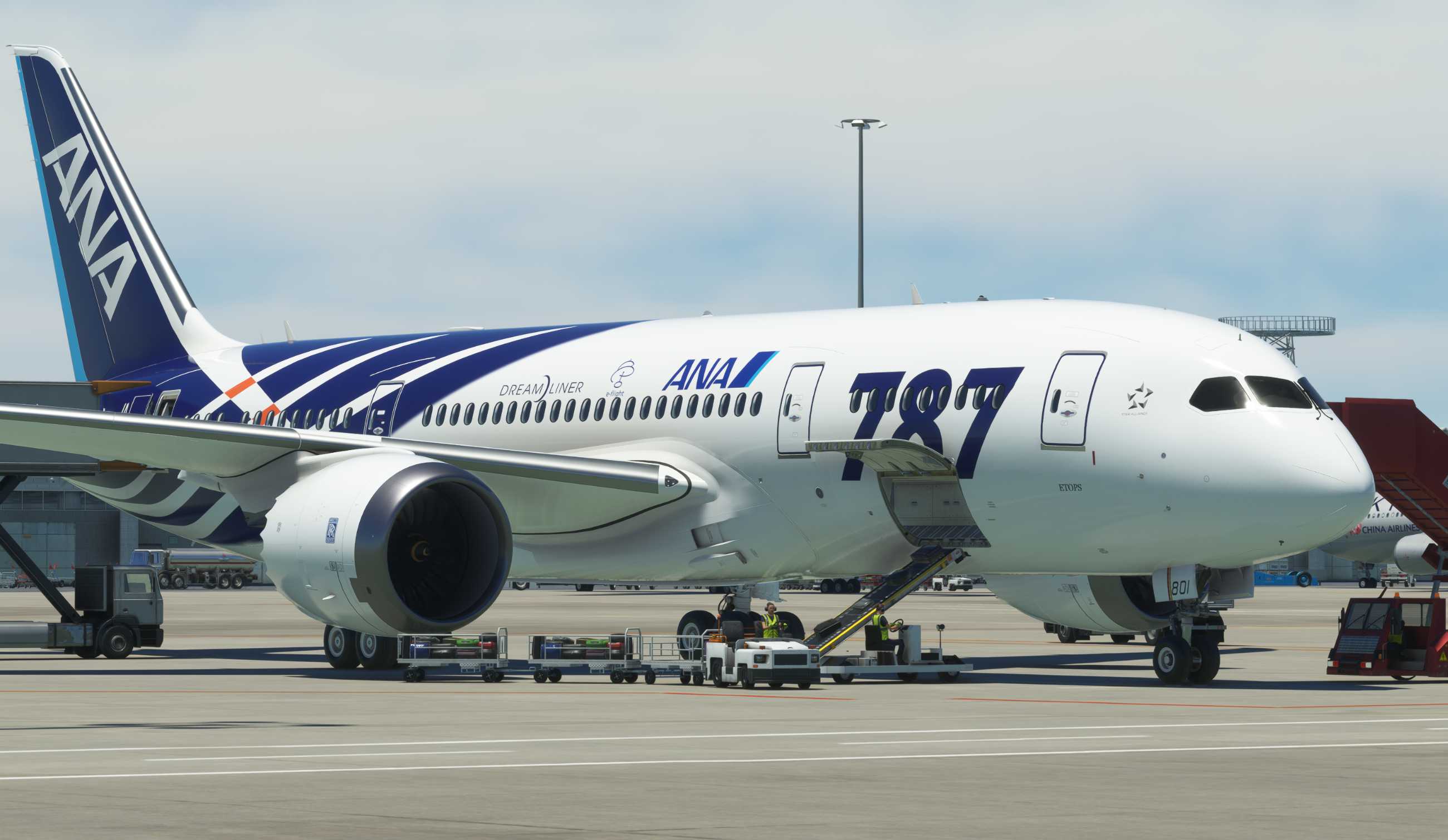 【MSFS】787-8 RJBB-RJTT-9532 