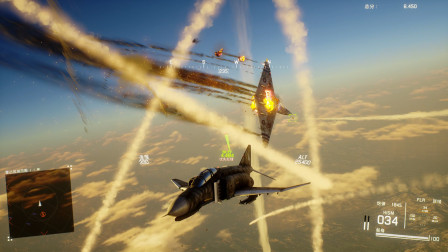 【神探莫扎特】苦逼的殿后小队-僚机计划(Project Wingman)丨游戏实况-1902 