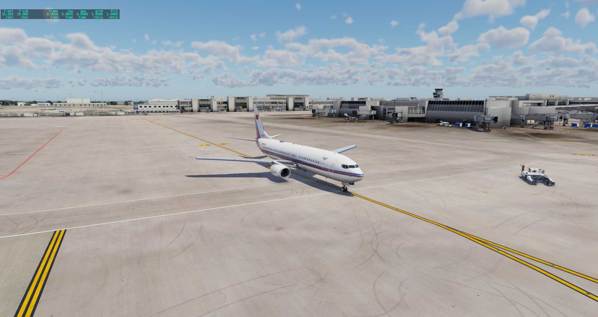 XP12  KMIA---KTPA-7001 