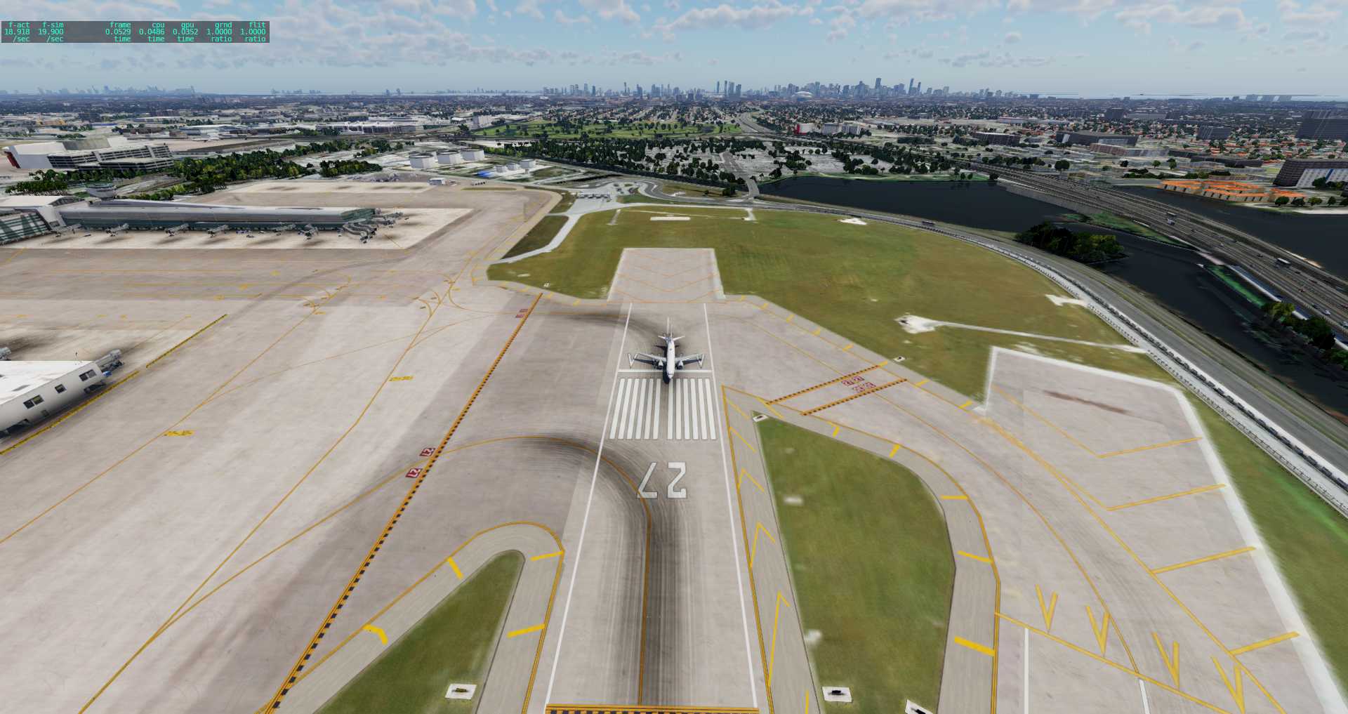 XP12  KMIA---KTPA-3286 
