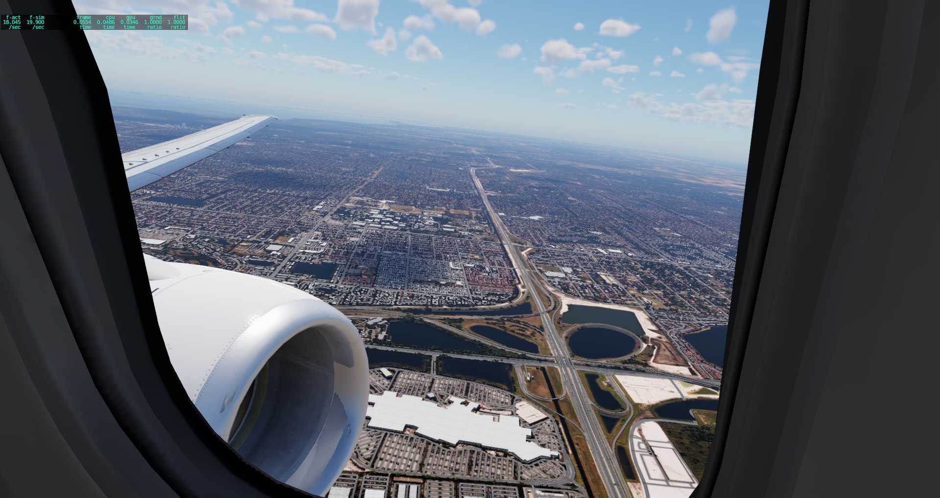 XP12  KMIA---KTPA-1550 