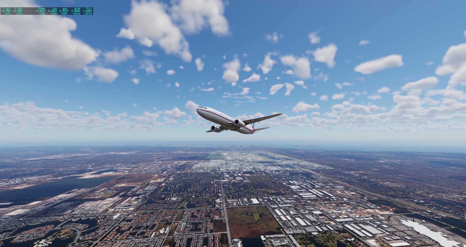 XP12  KMIA---KTPA-92 