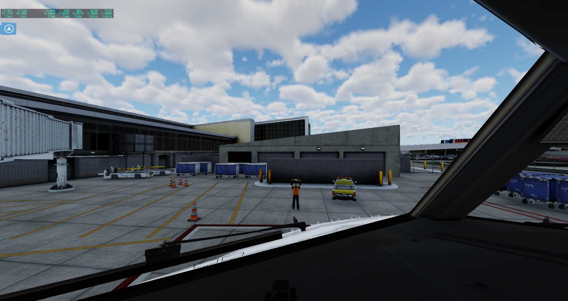 XP12  KMIA---KTPA-5557 