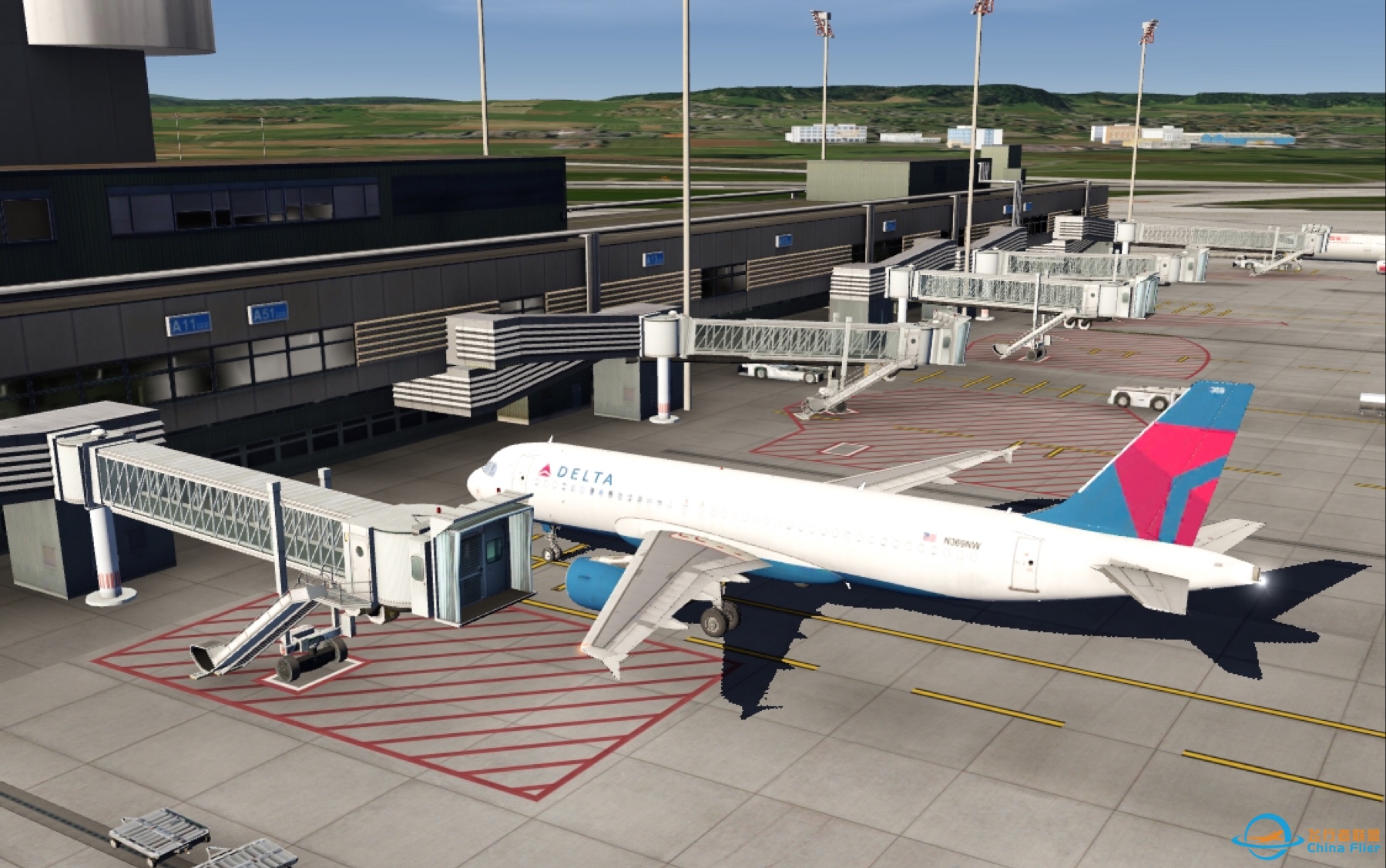aerofly FS 2019 （飞行模拟）-7026 