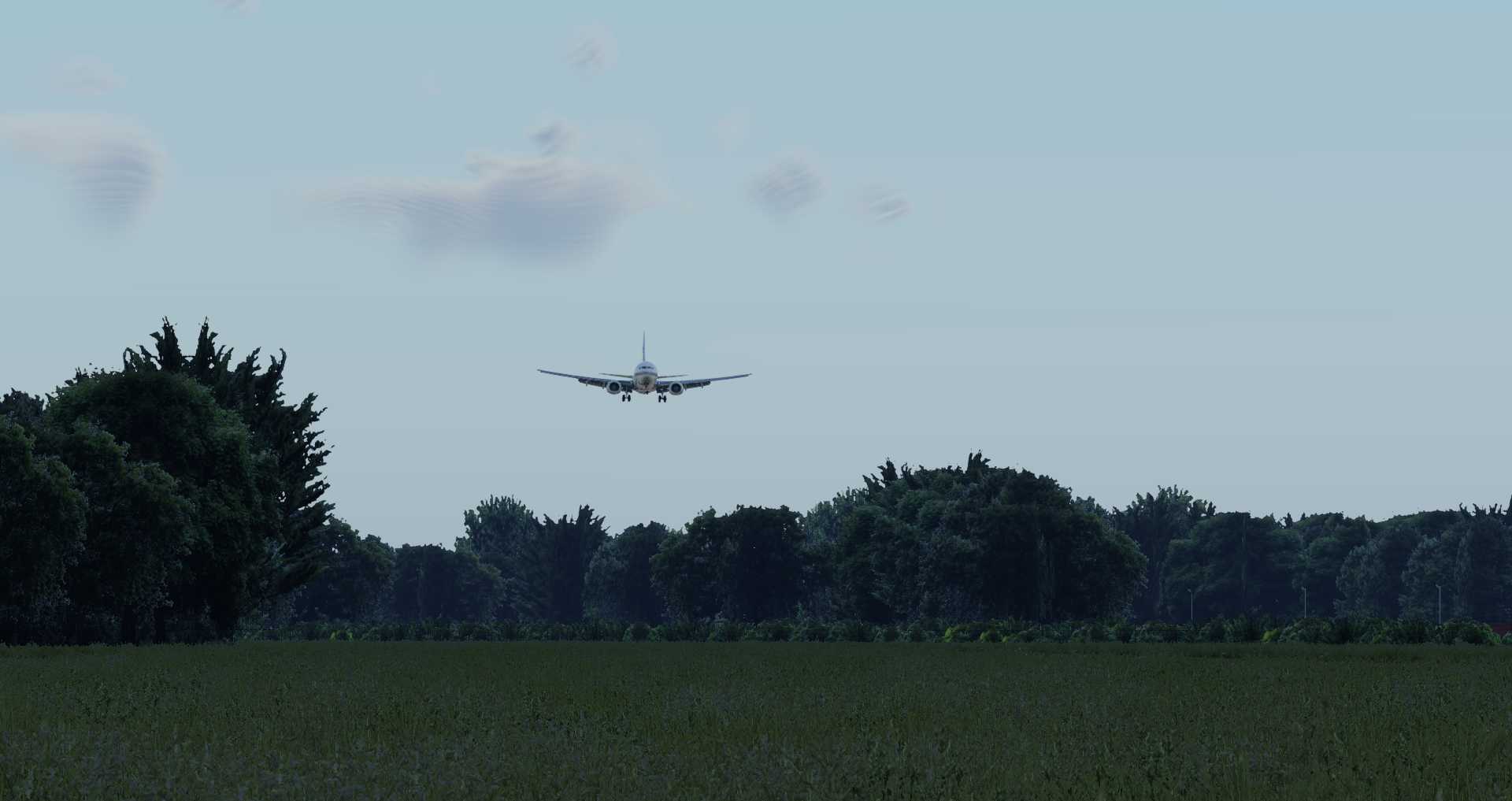 XP12     KTPA---KCUB-1025 